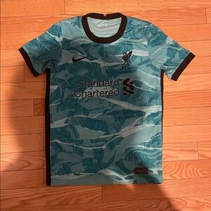 Nike Kids Liverpool Jersey . Lightly worn